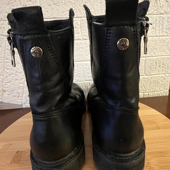 Söfft Italian Leather Bootie Women's Sz 7 M/W - Picture 7 of 12